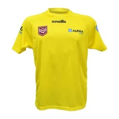QRL Sports Trainer Shirt Yellow