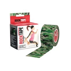 RockTape 5cm X 5m Camo Green