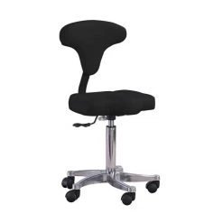 FIRM N FOLD Contour Stool With Backrest