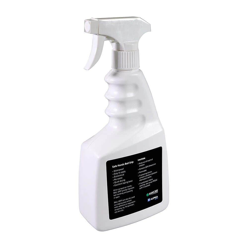 Sideline Ball Grip Spray Bottle Safe Hands 750ml - Image 2