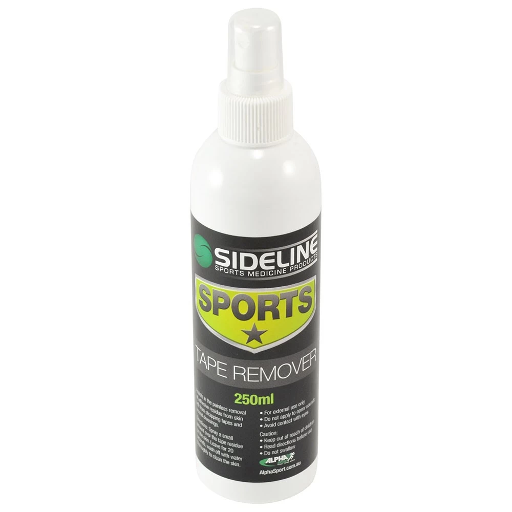 Sideline Sports Tape Remover 250ml