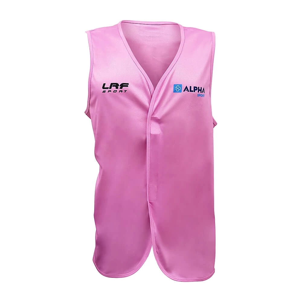 Sports Trainer Vest Pink