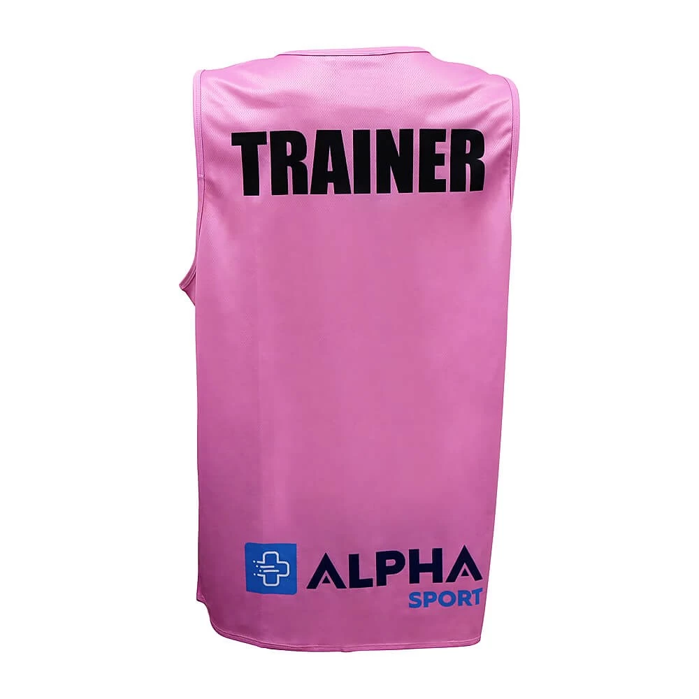 Sports Trainer Vest Pink - Image 2